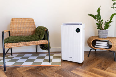 Portable home dehumidifier
