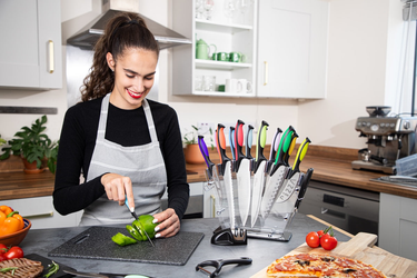Knife Block and Set