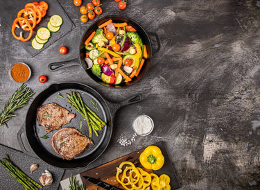Cast Iron Grills