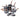 15pcs grey granite cookware set includes saucepans, frying pans, saute pan, stock pot and silicon utensils