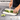 Nuovva kitchen utensil set includes compact chopping board, BPA free and does not blunt knives.