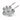 2pcs stainless steel frying pan set includes 20cm frying pan & 28cm frying pan.