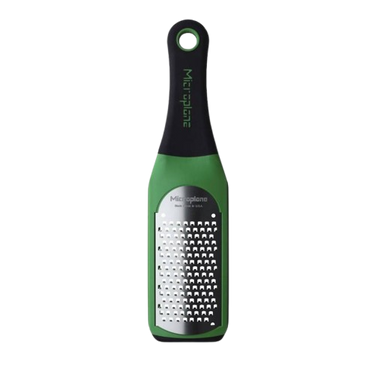 Green microplane grater and zester