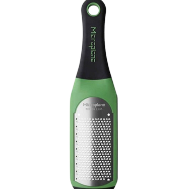 Green Microplane Artisan Series - Fine & Ribbon Grater