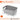 Stackzy set of 5 storage bins - 24.5cmx10cm large capacity for easy storage and home organization.