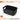 Stackzy set of 5 black storage bins - 24.5cmx10cm for large storage capacity.