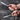 Nuovva stainless steel knife with high carbon stainless steel blade.