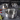 Premium quality stainless steel casserole pot set with glass lids and riveted handles