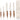 Marble chefs knives set.