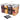 4 piece kitchen organisation. Airtight cereal containers