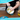 Light blue cast iron pan. Easy to clean Dutch oven with lid.