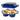 Nuovva dark blue cast iron bread loaf pan with 4 compartments for efficient bread baking