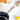 Copper frying pan with ergonomic grip metal handle