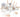 35-piece Ceramic cookware set that includes 1x 26cm sauté pan with lid 1x 28cm shallow casserole pot with lid 1x 24cm deep casserole pot with lid 2x saucepans with lids 1x 16cm 1x 18cm 3x frying pans 1x 20cm 1x 24cm 1x 30cm 1x 28cm square griddle pan 1x 24cm crepe pan 5x premium silicone utensils 10x premium pot protectors 5x kitchen knives 4.5” utility knife 8” slicing knife 8” chef knife 8” bread knife 3.5” paring knife.