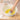 Cream casserole pot with easy to clean stain free and scratch resistant technology