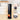 65cm portable tower heater with fireplace display.