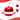 Nuovva red cast iron bread pan with lid - 26cm across and 5.6L capacity