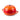 Nuovva orange cast iron bread pot with lid.