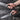 Nuovva stainless steel kitchen knife with ergonomic handle and razor sharp stainless steel blade