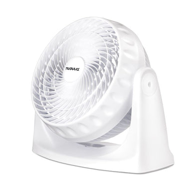 Nuovva white desk fan