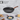 Grey marble frying pan for induction hob. 26cm cookware induction hob.