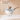 16cm cream marble  saucepan with lid