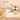 Cream marble saucepan set with induction hob