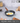 Grey marble kitchen frying pan for induction hob. Cookware for all stovetypes