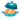 Nuovva light blue cast iron bread pan with lid for homemade sourdough bread