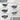 35-piece Marble cookware set that includes 3x frying pans 1x 20cm 1x 24cm 1x 30cm 1x 28cm square griddle pan 1x 24cm crepe pan