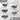 35-piece Marble cookware set includes 3x frying pans - 20cm, 24cm & 30cm, 28cm square griddle pan and 24cm crepe pan