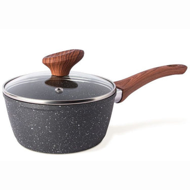 Nuovva marble saucepan for induction hob
