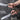 Nuovva 7 Inch Professional Santoku Knife with ergonomic design and stainless steel blade.