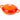 Orange casserole dish with lid. Cast iron cookware with lid - gift a chef.
