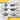 Nuovva 15pcs grey granite cookware set includes 16.5cm saucepan, 21cm stockpot, 24.5cm stockpot, 21cm frying pan, 24.5cm frying pan 26.5cm sauté pan