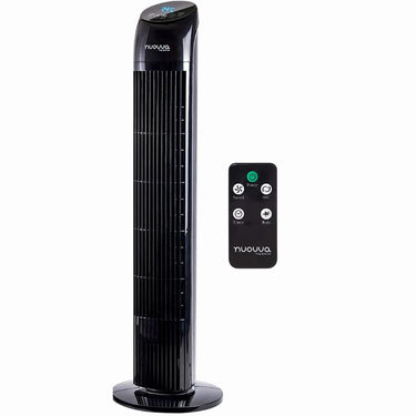 Nuovva electric fans for energy efficiency.