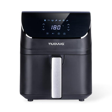 Nuovva dual air fryer for healthier cooking. Touchscreen air fryer gift.