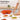 Home baking made easy with nuovva orange cast iron bread loaf pan with lid