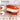 Orange oven-safe double loaf pan with lid for all stovetops including induction and gas stovetops.
