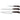 Ikon 3-piece Knife Set by Wüsthof, paring knife, cooks knife and carving knife