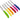 Victorinox Table Knife 6-Piece Set - Multi Colour Set