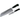 Wüsthof Classic 2-piece asian knife set in black including a paring knife and santoku knife.