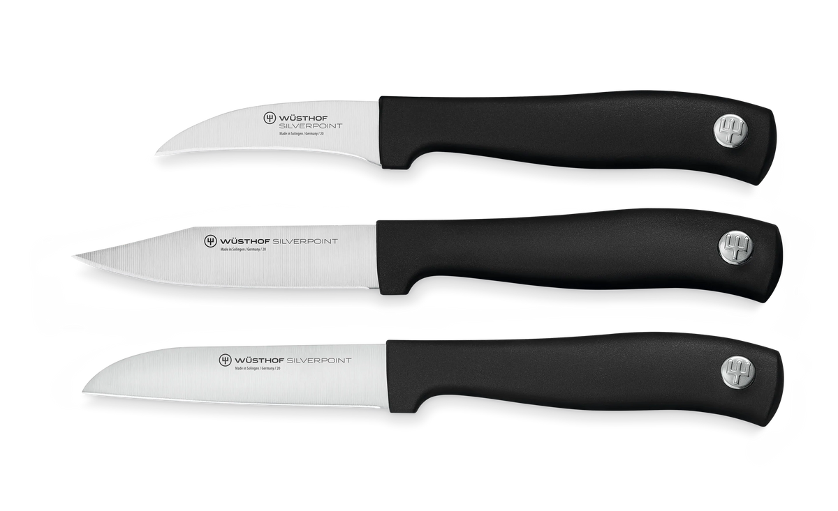 Wüsthof Silverpoint Paring Knife Set 3 Pcs (WU9352) Koch & Köchin
