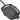 Pre-seasoned enamelled cast iron grill pan by Nuovva, 26cm.