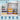 Set of 12 container storage food.