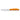Orange Victorinox Swiss classic paring knife with serrated edge