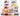 BPA-free stackable storage containers with lids for food storage.