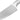 Nuovva sharp durable stainless steel blade.