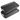 Double sided cast iron griddle pan for oven