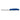 Blue Victorinox Swiss classic paring knife with serrated edge
